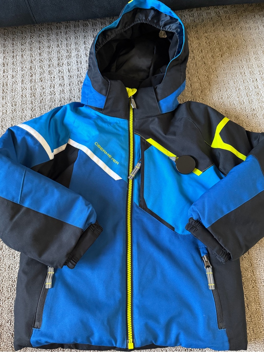 Kids Obermeyer Snow Jacket